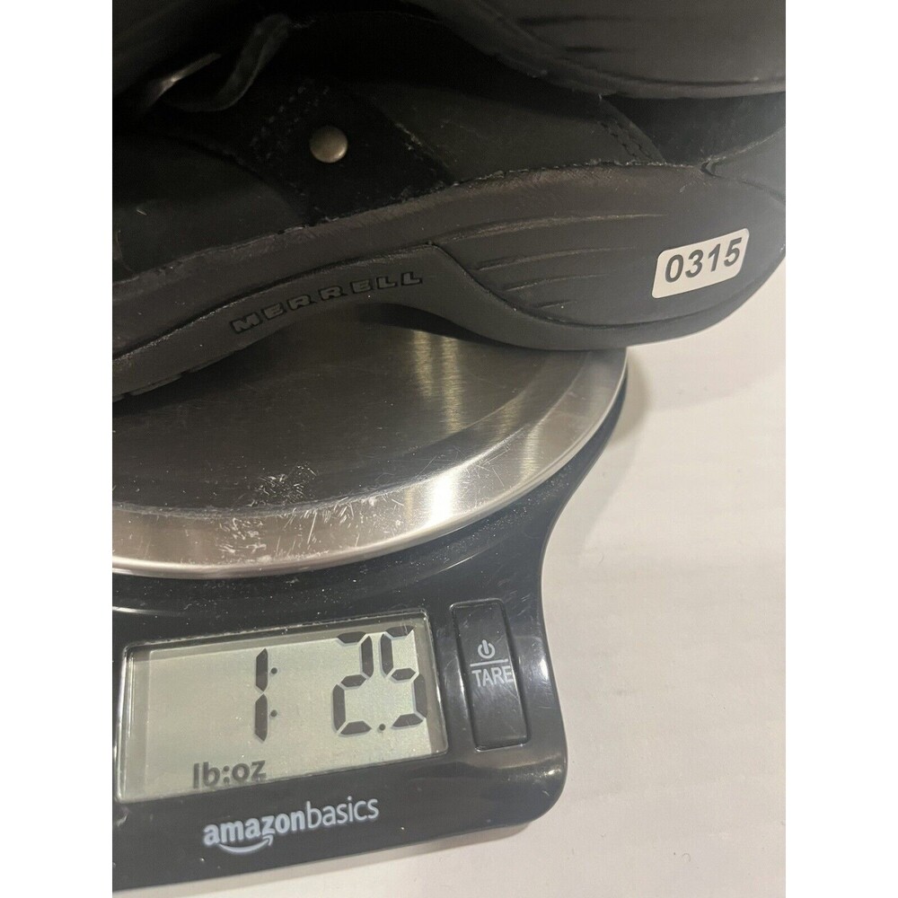 Merrell Encore Womens Buckle Slip-On Mules Shoes 8 Black Walking Casual Comfort - Picture 8 of 8